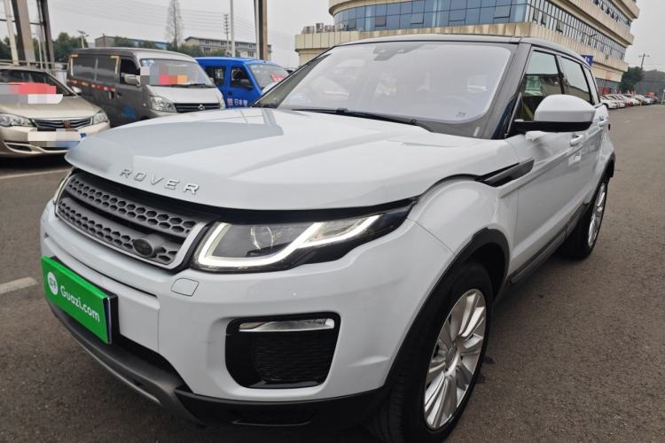 Used Land Rover Range Rover Evoque 2017 2.0T SE Smart Glow Edition