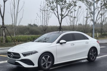 Used Mercedes-Benz A-Class 2024 Updated A 200 L Fashion Version