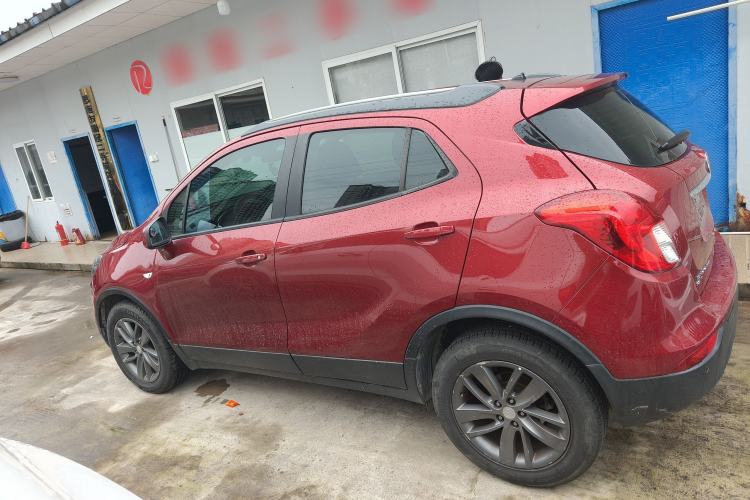 Used Buick Encore 2017 18T Automatic Two-Wheel Drive Urban Leading Model
