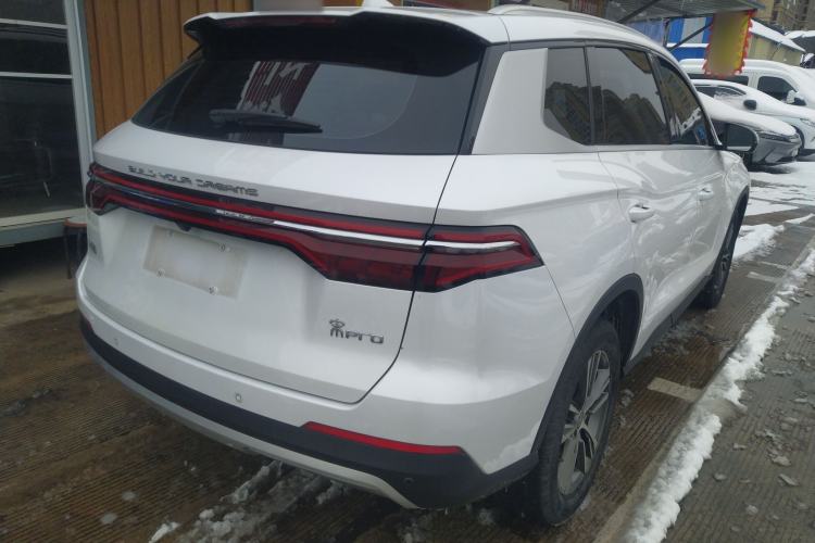 Used BYD Song Pro 2019 1.5T Automatic Luxury Model
