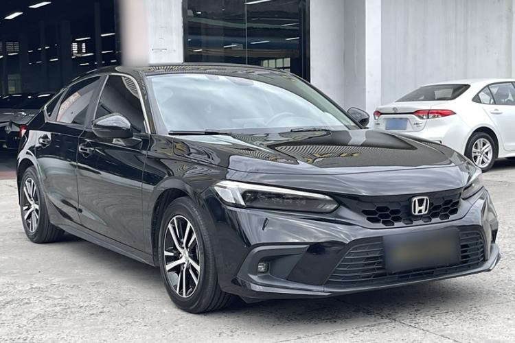 Used Honda Civic 2023 HATCHBACK 240TURBO CVT Zhiyue Edition
