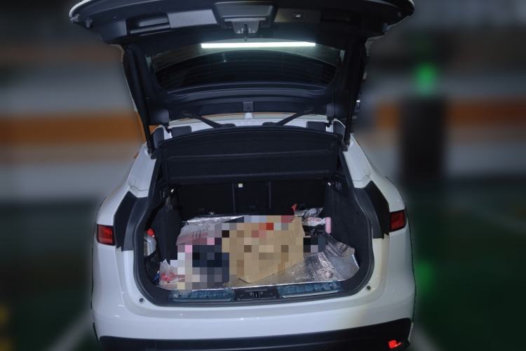 Used Jaguar F-PACE 2019 2.0T Four-Wheel Drive Urban Luxury Edition