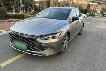 Used BYD Qin PLUS 2021 DM-i 55KM Flagship Model