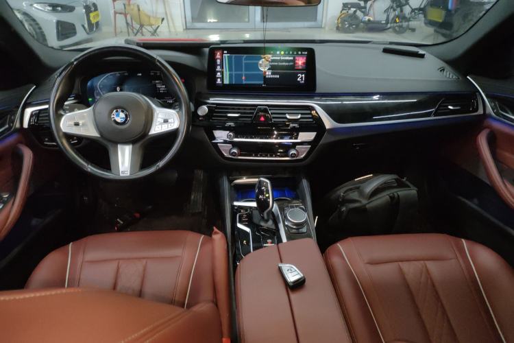 Used BMW 5 Series 2022 Second Facelift 525Li M Sport Package
