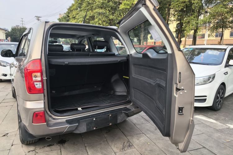 Used Chery Tiggo 3 2016 1.6L Manual ZhiShang Edition