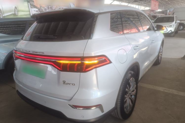 Used BYD Song Pro New Energy 2019 DM 1.5T Four-Wheel Drive Performance Edition Deluxe Model
