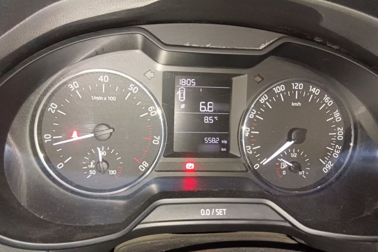 Used Skoda Octavia 2015 1.6L Manual Eado Edition
