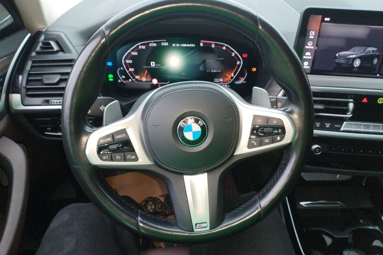 Used BMW X3 2022 xDrive30i Luxury Model M Night Sky Package
