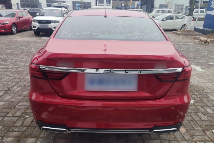 Used Geely Auto Binray 2018 14T CVT Binyi Edition
