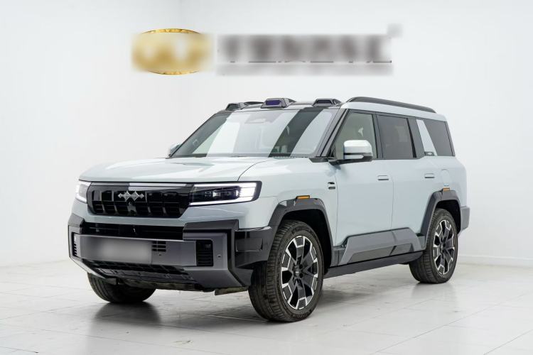 Used  Leopard 8 2025 Smart & Brave Flagship Edition 7 Seats