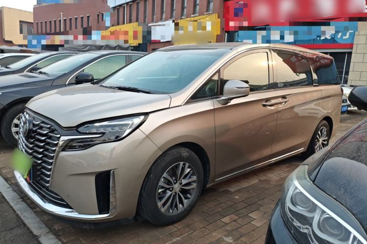 Used Buick GL8 2023 ES Lu Zun Deluxe Model
