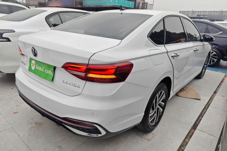 Used Volkswagen Lavida 2023 Revised Version 1.5L Automatic Starry Sky Edition – 5 Million Units