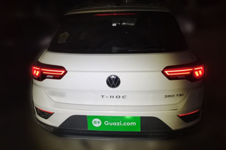 Used Volkswagen T-ROC 2022 280TSI DSG Two-Wheel Drive Comfort PLUS
