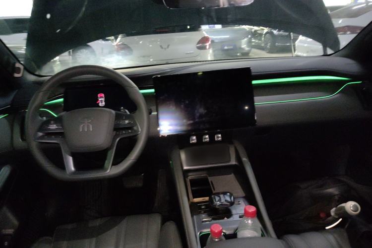 Used BYD Song L EV 2025 Intelligent Driving Version 662 km LiDAR Excellence Edition
