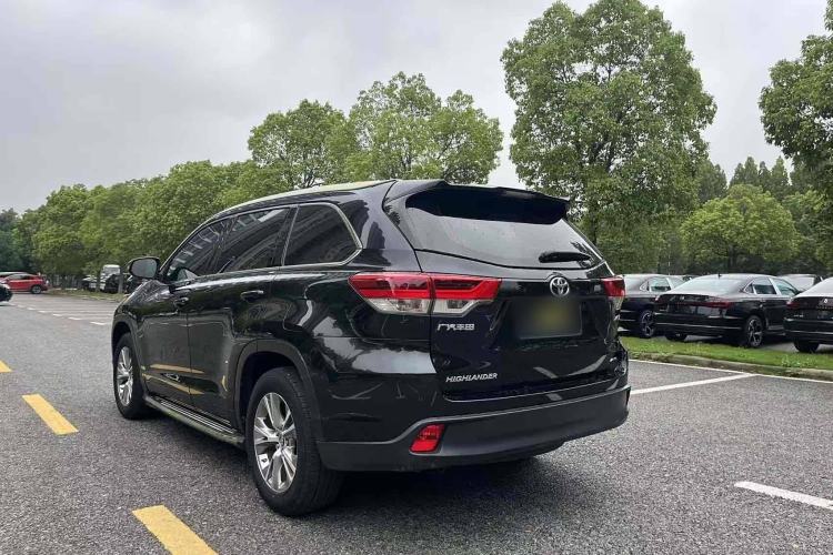 Used Toyota Highlander 2021 2.0T Four-Wheel Drive Elite Edition 7-Seater
