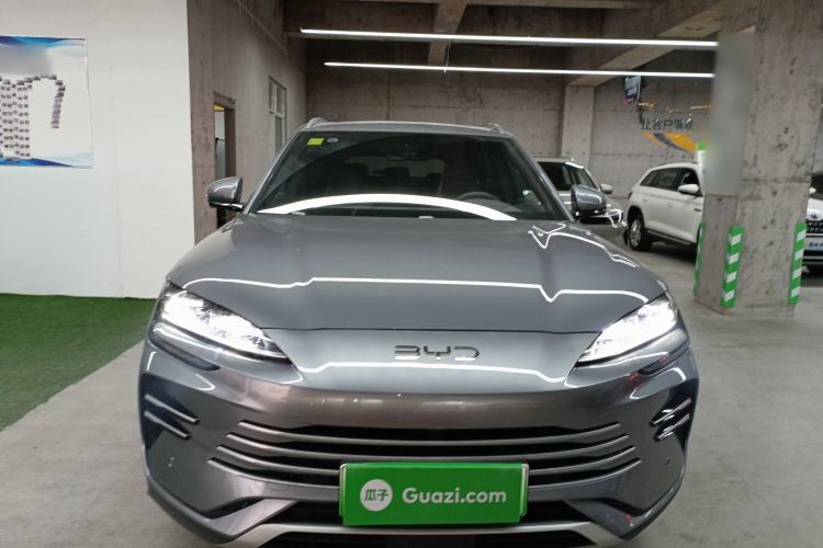 Used BYD Song PLUS New Energy 2025 DM-i Intelligent Driving 160KM Flagship Model
