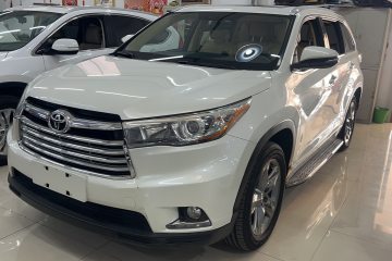 Used Toyota Highlander 2015 2.0T Four-Wheel Drive Luxury Edition 7-Seater