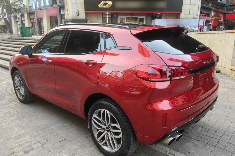 Used Wey VV5 2017 2.0T Ultra-Luxury Version