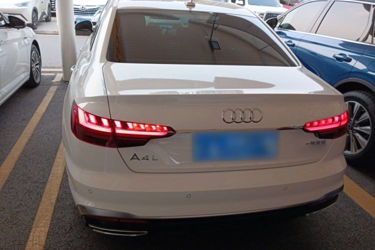 Used Audi A4L 2020 40 TFSI Fashion Dynamic Model