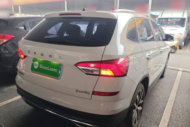 Used Skoda Kamiq 2018 1.5L Automatic Comfort Edition China VI Standard