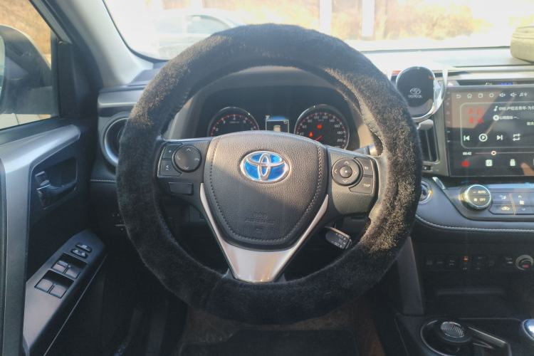 Used Toyota RAV4 2016 2.0L CVT 4x4 New Edition China V Standard