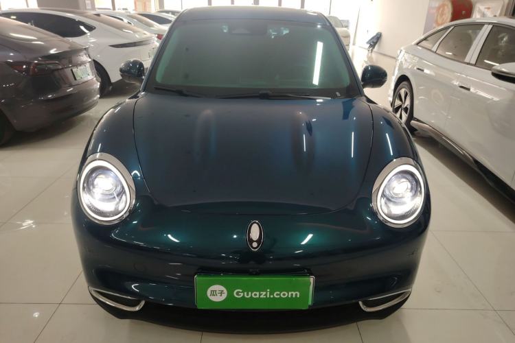 Used ORA Good Cat 2023 401 km Standard Range Luxury Version Lithium Iron Phosphate