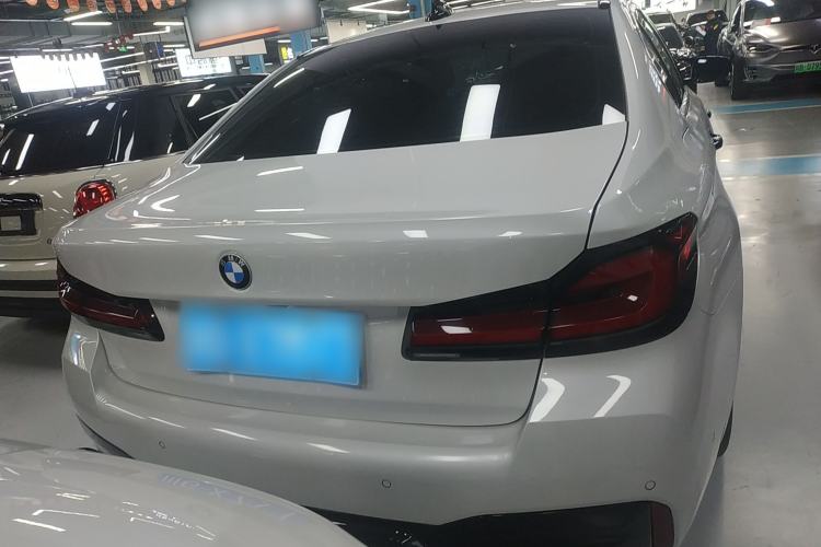 Used BMW 5 Series 2022 Second Facelift 530Li Leading Edition M Sport Package
