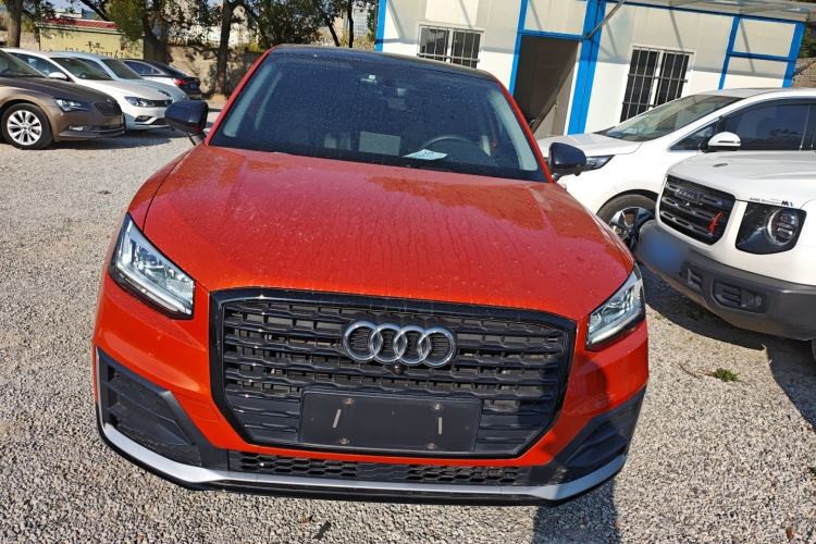 Used Audi Q2L 2018 35 TFSI Launch Exclusive Edition China VI