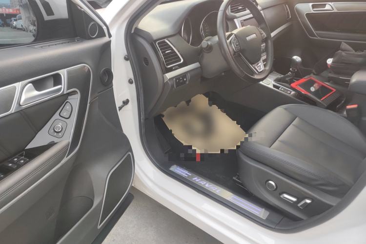 Used Haval H6 Coupe 2016 Blue Label 1.5T Manual Two-Wheel Drive Elite Model