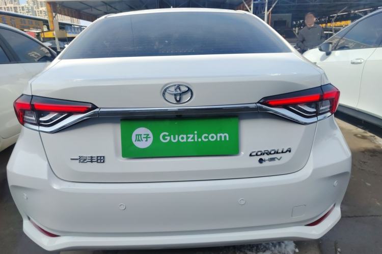 Used Toyota Corolla 2024 1.8L Smart Electric Hybrid Dual-Engine Elite Edition
