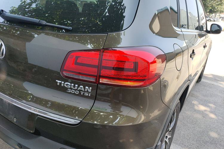 Used Volkswagen Tiguan 2016 300TSI Automatic Two-Wheel Drive Luxury Edition
