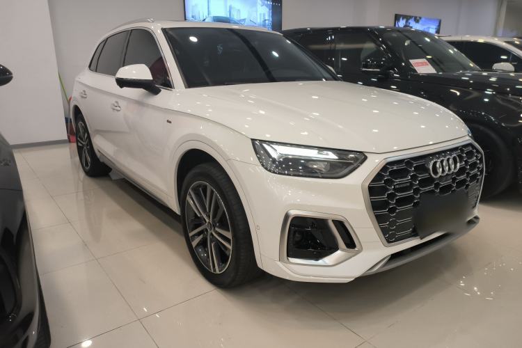 Used Audi Q5L 2022 Updated 40T Luxury Dynamic Edition
