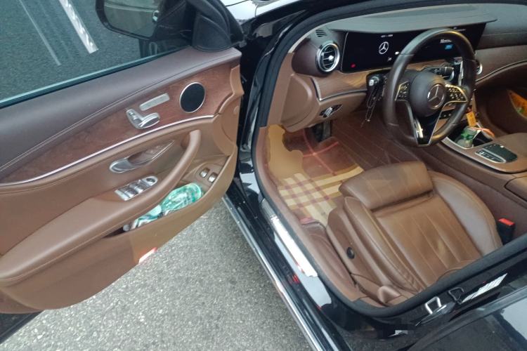 Used Mercedes-Benz E-Class New Energy 2022 Facelift E 350 e L Plug-in Hybrid Sedan
