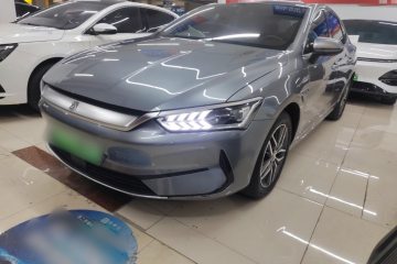 Used BYD Qin PLUS 2021 EV 400KM Luxury Model