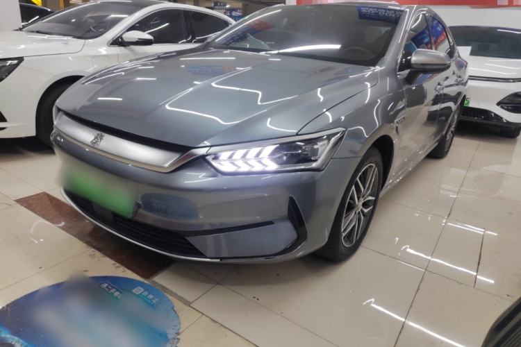 Used BYD Qin PLUS 2021 EV 400KM Luxury Model

