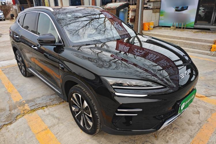 Used BYD Song PLUS New Energy 2025 EV Intelligent Driving Version 520km Premium Model
