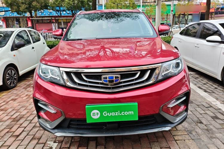 Used Geely Auto Emgrand X7 Sport 2018 1.8TD Automatic Two-Wheel Drive Smart 4G Connected Version