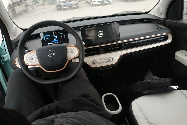 Used Chery Domi 2025 Model 405km Comfort Edition
