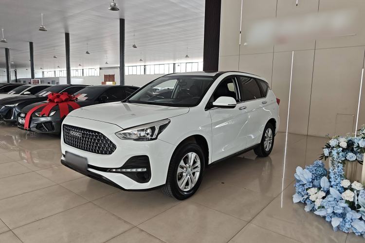 Used Haval M6 2019 1.5T DCT Two-Wheel Drive Value Edition China VI Standard
