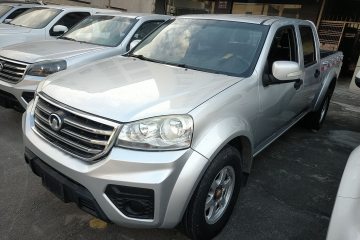 Used Great Wall Wingle 5 2017 2.0T European-spec Diesel Two-Wheel-Drive Entry-Level Big Double-Cab GW4D20D