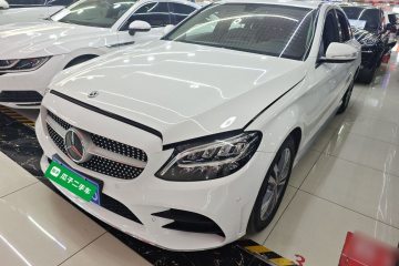 Used Mercedes-Benz C-Class 2019 C 180 L Fashion Edition Sport Version