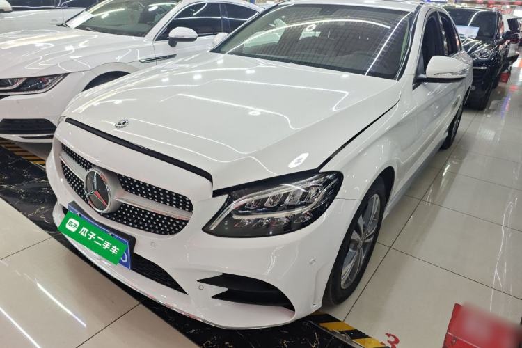 Used Mercedes-Benz C-Class 2019 C 180 L Fashion Edition Sport Version