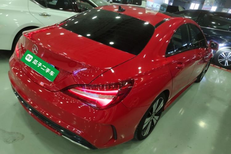 Used Mercedes-Benz CLA 2017 Facelifted CLA 200 Stylish Edition
