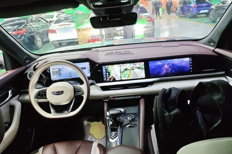 Used Geely Auto Monjaro L 2021 2.0TD High-Power Automatic All-Wheel-Drive Flagship Version
