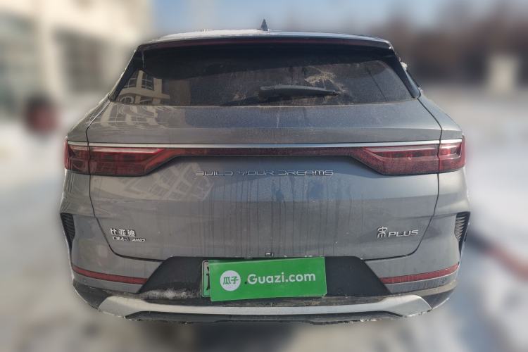 Used BYD Song PLUS New Energy 2021 DM-i 100KM Four-Wheel Drive Flagship PLUS