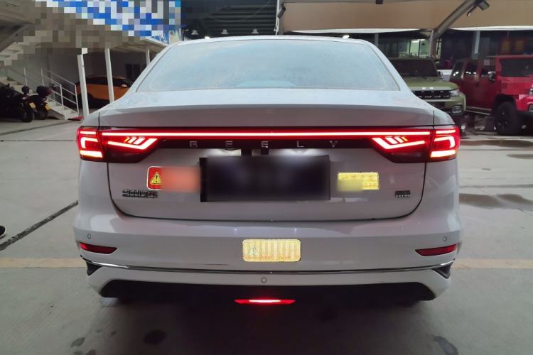 Used Geely Auto Emgrand 2022 4th Generation 1.5L CVT Flagship Model
