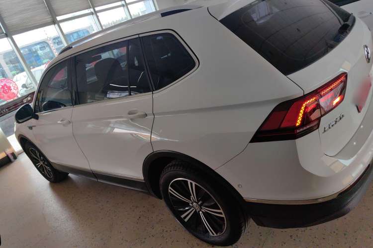 Used Volkswagen Tiguan L 2018 Revised 330TSI Automatic Two-Wheel Drive Flagship Edition
