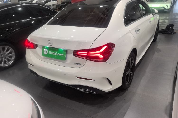 Used Mercedes-Benz A-Class 2022 Second Facelift A 200 L Sport Sedan Fashion Version