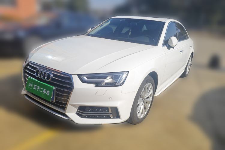 Used Audi A4L 2018 30th Anniversary Edition 40 TFSI Trendy Model