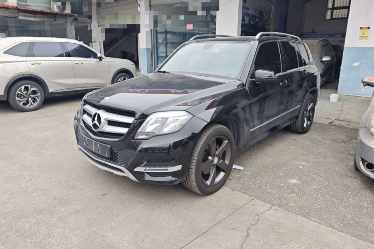 Used Mercedes-Benz GLK-Class 2013 GLK 300 4MATIC Dynamic Sunroof Model